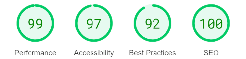 performance specifications