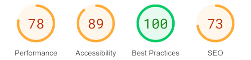 performance specifications